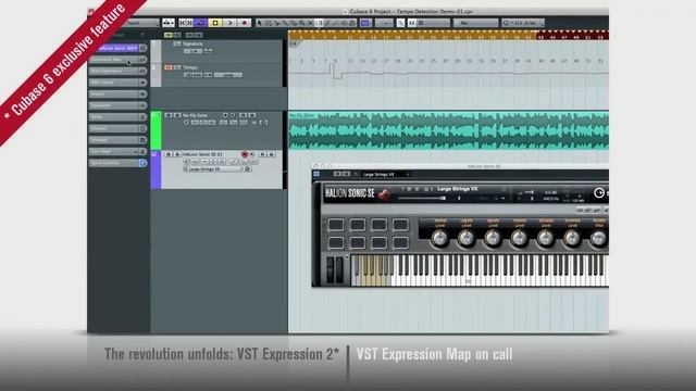 Cubase 6 Demostration