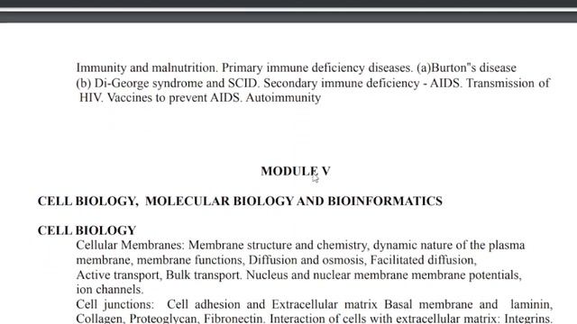 SCIENTIFIC OFFICER (BIOLOGY) Syllabus 2022 | സയന്റിഫിക് ഓഫീസർ സിലബസ് അറിയാം !