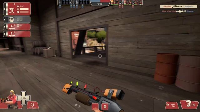Team Fortress 2 Engineer Gameplay