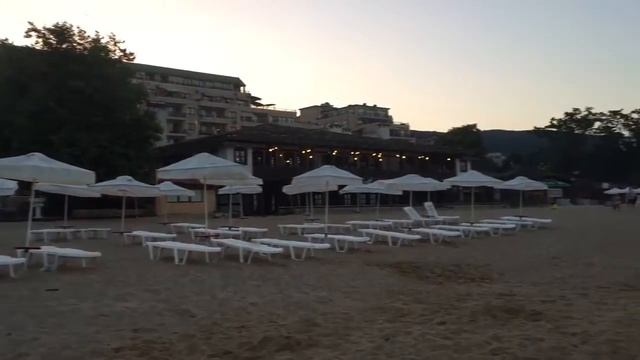 Море в Варне вечером 2016