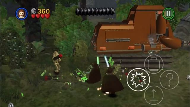 Lego Star Wars : The Complete Saga - IOS Walkthrough Part 1