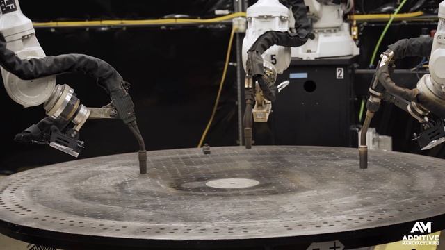 Robots Combine For Faster Metal 3D Printing