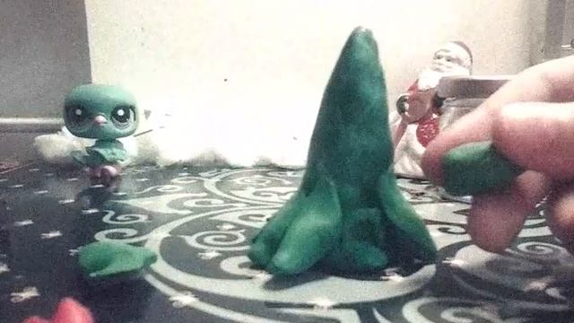 Как сделать елку для Lps?  1 часть)))