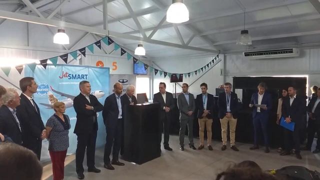 JetSMART - Vuelo Inaugural - William A. Franke - Cofundador De Indigo Partners