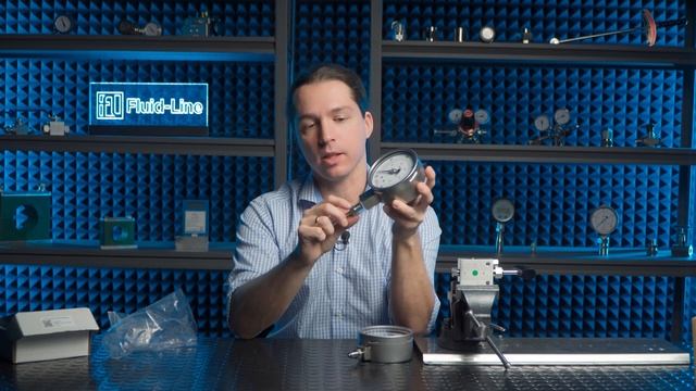 Какая резьба на манометрах под высокое давление