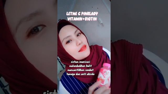 Letme C Pinklady💞vitamin+biotin