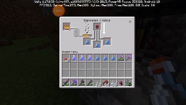 провел 100 дней под водой в Minecraft