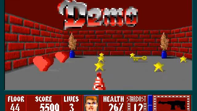 Wolfenstein 3D: Unfinished Christmas Mod