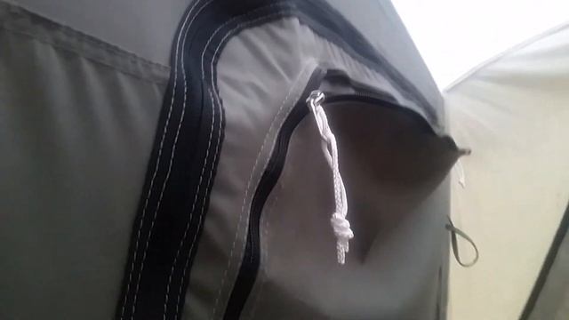 Kodiak Canvas Flex-Bow VX 2-Person Tent Rain Test. Part 2