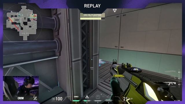 ZETA Vs DRX -VALORANT HIGHLIGHTS | Verizon VCT Game Changers Series 1 Main Event - Part 1