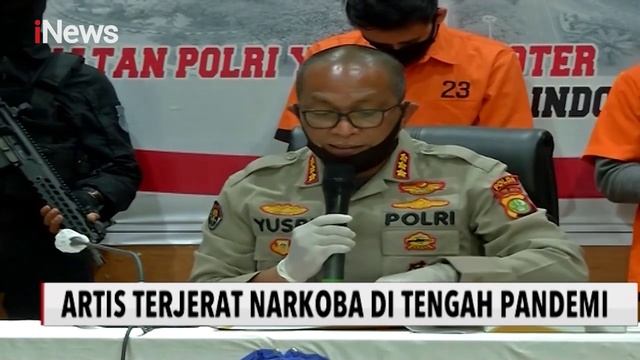 Di Tengah Pandemi, Sejumlah Aktor Indonesia Terjerat Kasus Narkoba - iNews Pagi 02/06