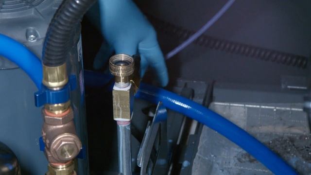 Filter Replacement, Auxiliary Coolant Filter System NO Pressure Gauge; Haas Automation Service Vide