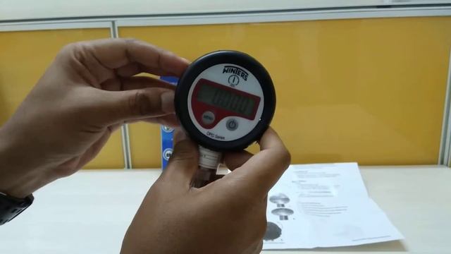 Winters DPG Series Digital Pressure Gauge