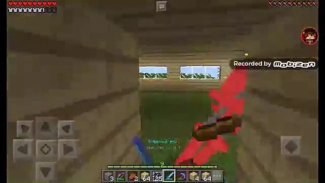 Играю майнкрафт пе докончел дом 16-серия