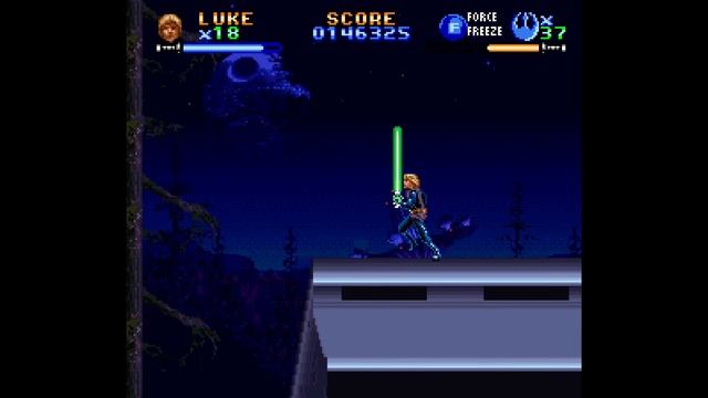 [Longplay] SNES - Super Star Wars: Return Of The Jedi (4K, 60FPS)