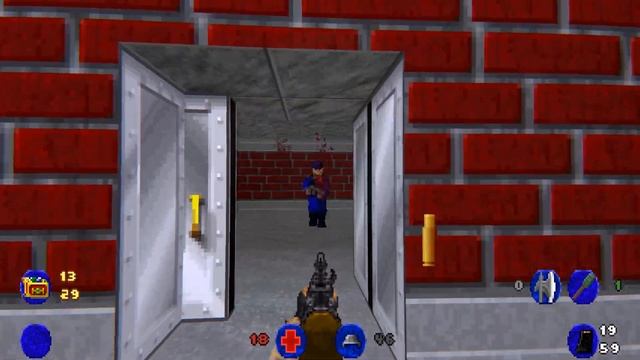 Brutal Wolfenstein 3D 6.0 Playthrough - Operation Eisenfaust Part 1
