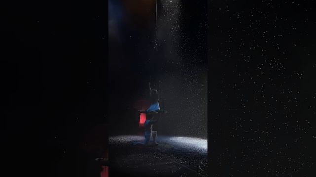 Воздушные гимнасты на ремнях от команды ArtTeam WelcomeToCircus!