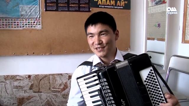 Эгемберди Талипов жана шакирти Каныбек Дайырбек уулу