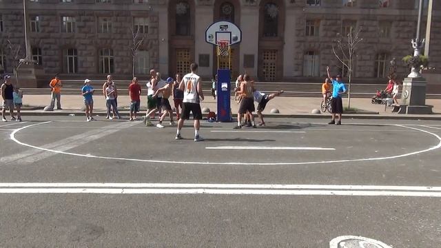 Финал ФБУ 3х3 FIBA 2016 Группа «Росичи» (Киев) - Новая Каховка