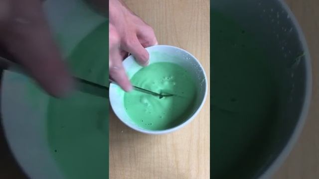 Satisfying Oobleck #158