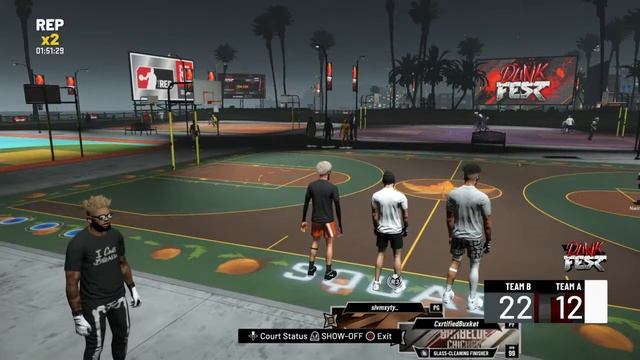 Nba 2k21 [LIVE STREAM] Road To 200 Subs|COME JOIN THE VX FAM/  Cxrtified Buxket & Slvmxyty_ YT