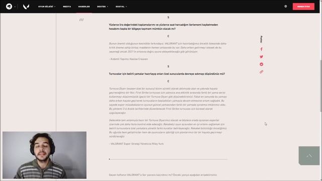 VALORANT GELECEK ÖNEMLİ ÖZELLİKLER | VP ÇEKİLİŞİ