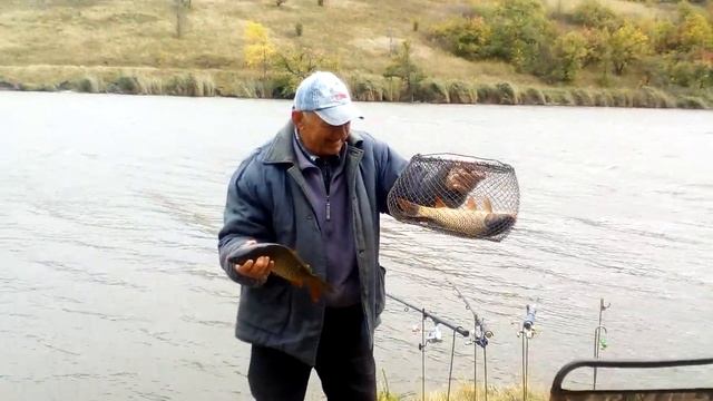 Рыбалка в Бунчуковке. 27.09.18 г.