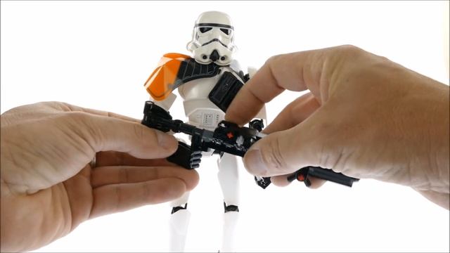 Lego Star Wars 75531 Stormtrooper Commander - Lego Speed Build Review