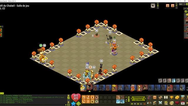 [Dofus] Gonoa Esports ~ Donjon Défi Du Chaloeil   -  Butin 4