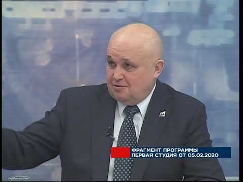 С.Цивилёв стал гостем Первой студии