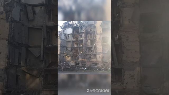 Поездка в Мариуполь после его освобождения.