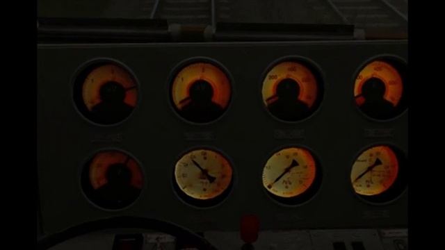 Nocą Na ET42-031 | Symulator Pojazdów Szynowych MaSzyna