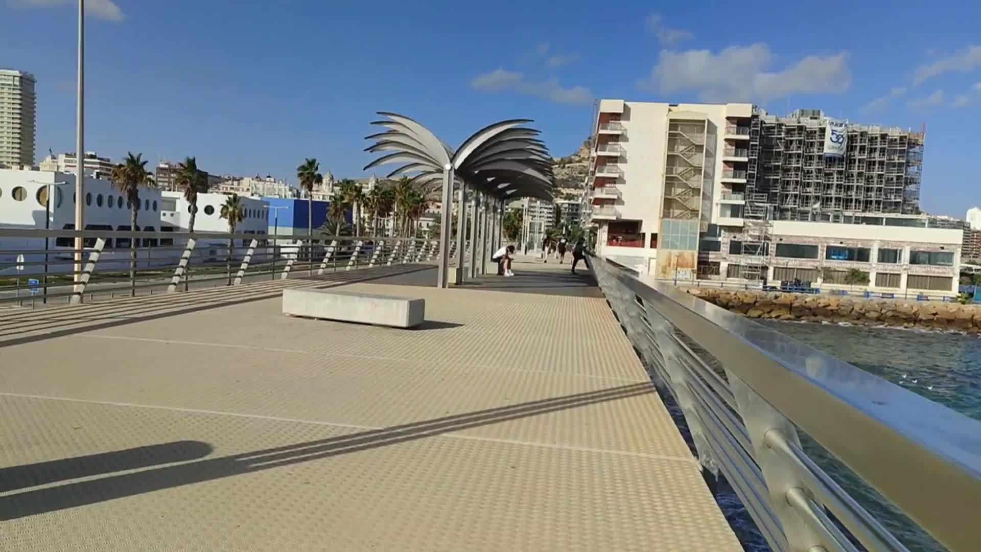 Walking In Spain, The Center - Прогулка по Испании, центр