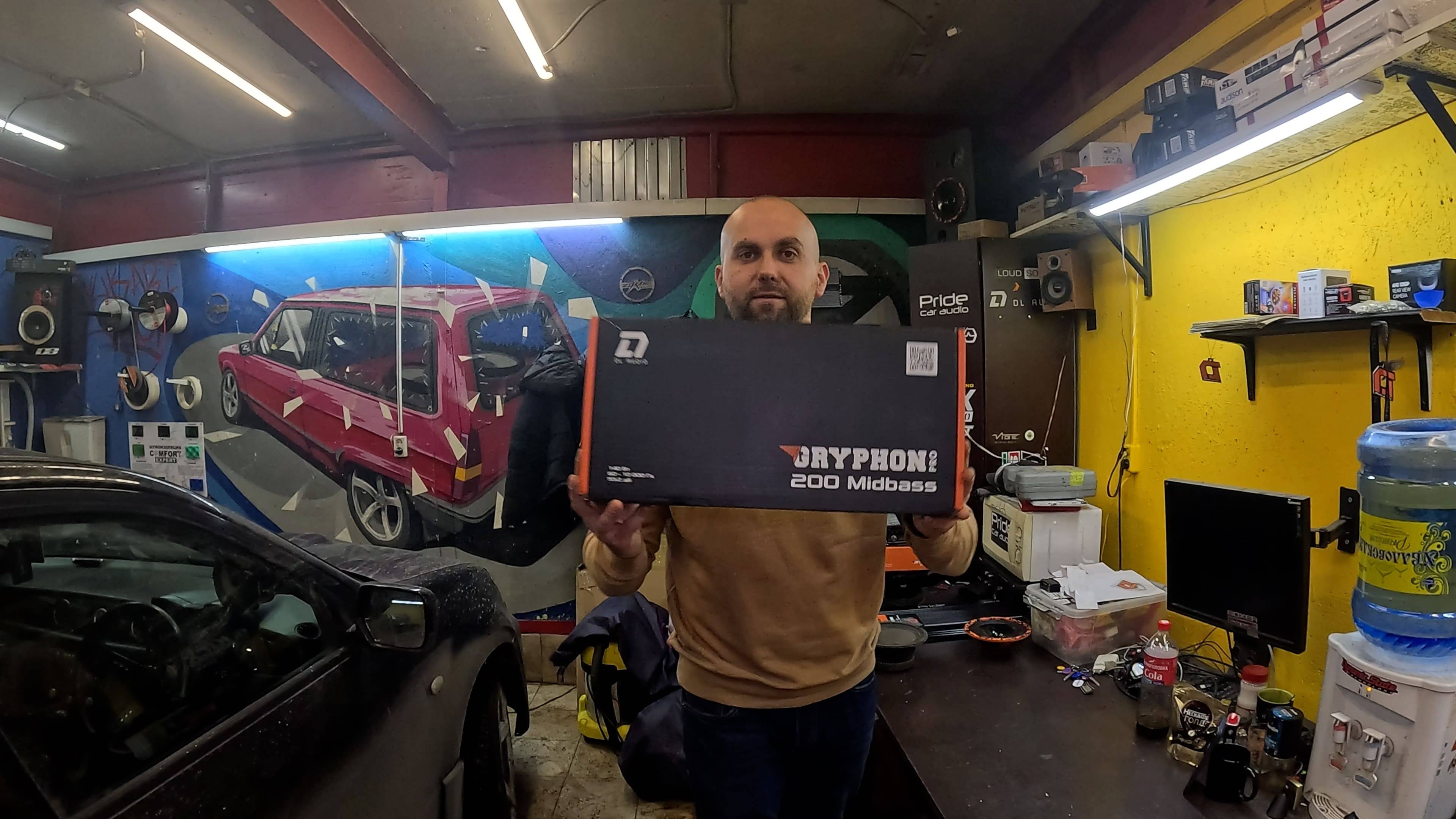 Gryphon Pro 200 Midbass они качнут твою тачку