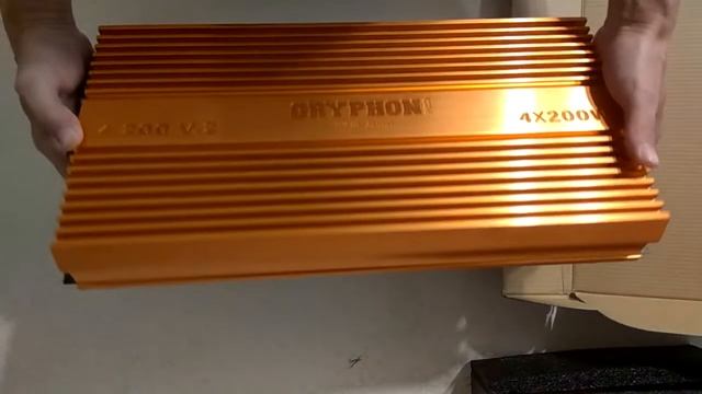 DL Audio Gryphon Pro 4.200 V2