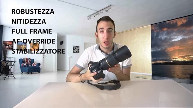 [RECENSIONE] Tamron 70-300mm F/4-5.6 VC USD