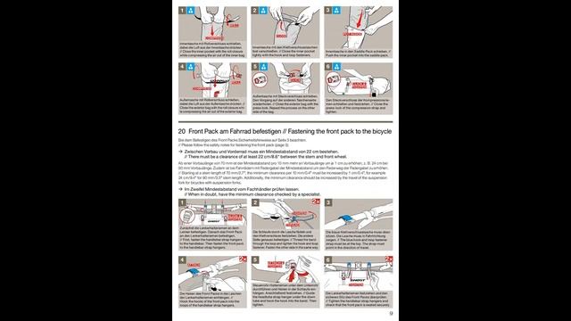Manual AMR Packsystem. GHOST BIKES.