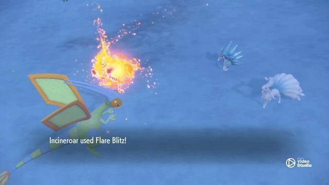 Pokémon Violet: The Indigo Disk DLC - Challenged By Elli The Student!