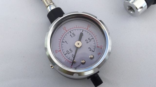 SOC17 - Fabric Saddle, High Pressure Pump Adapter, More