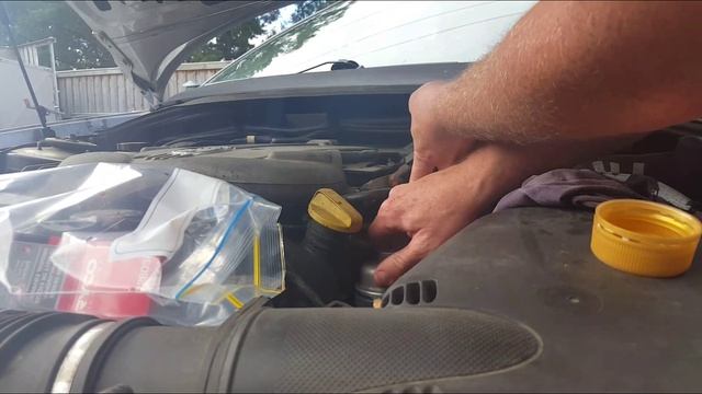 Holden VZ Commodore Oil Change Filter Service HD