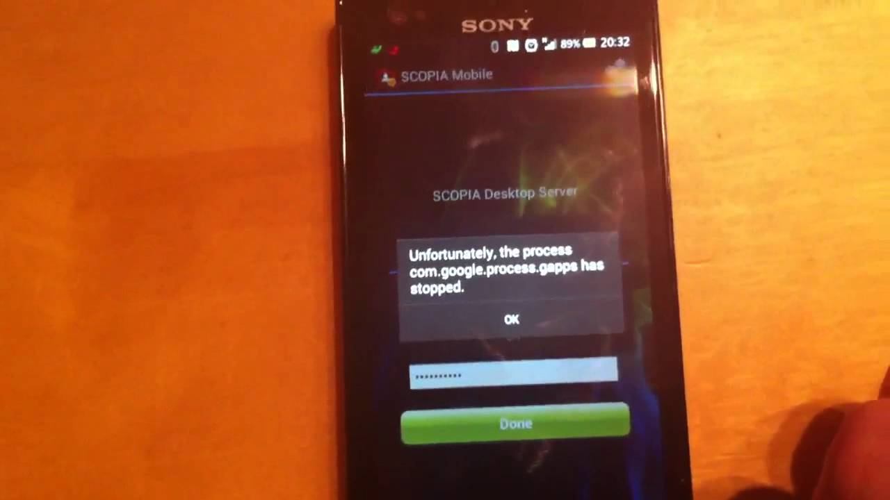 Sony Xperia P After Update To ICS