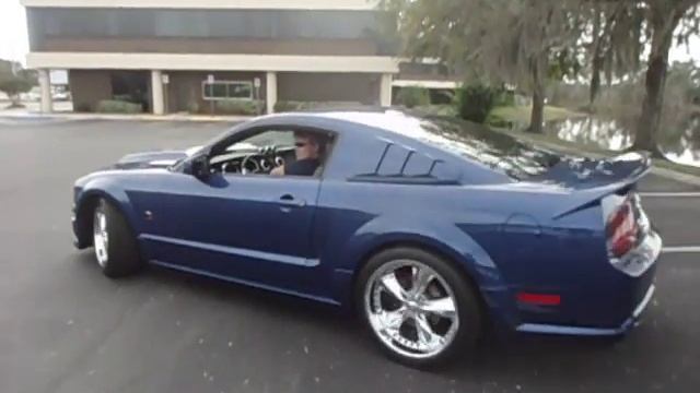 2006 Roush Mustang 505RWHP