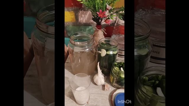 Огурчики солёные без уксуса, сахара на 💦❄холодной воде 🥒🥒🥒👌
