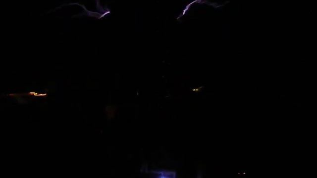 Rotating Tesla Coil Burning Man 2009