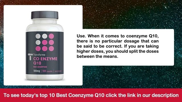 Coenzyme Q10 Buying Tips & Top 10 Deals