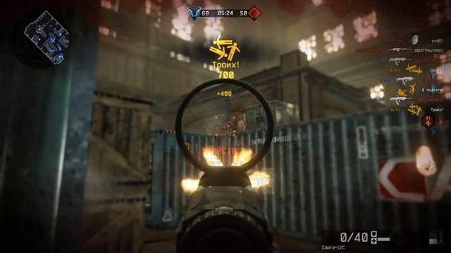 AntEx [WARFACE Практика - обзор оружие] Kel-Tec Shotgun - VS - Сайга-12 С. Часть №2