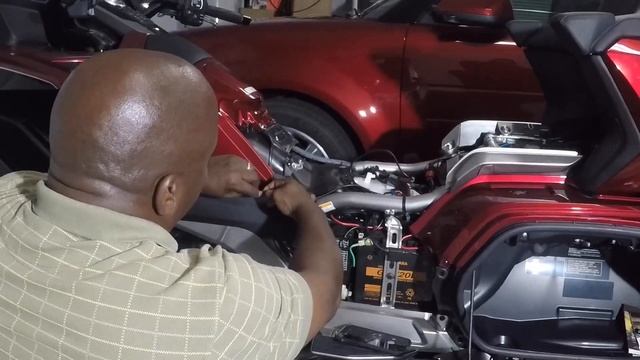 How To Install Side LED Lights On 2018+ Goldwing