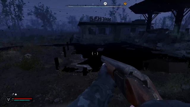 Сталкер 2 Прохождение часть 13 (Крутой ствол)