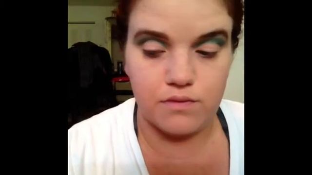 Mermaid Glitter Crease