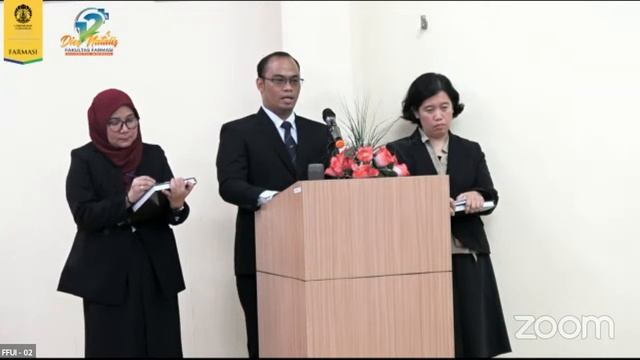 Sidang Promosi A.n. Syamsu Nur